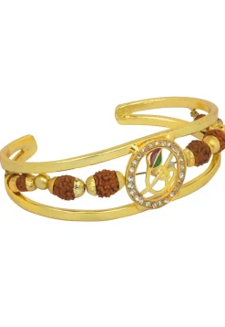 Rudraksh Beaded Men Kada