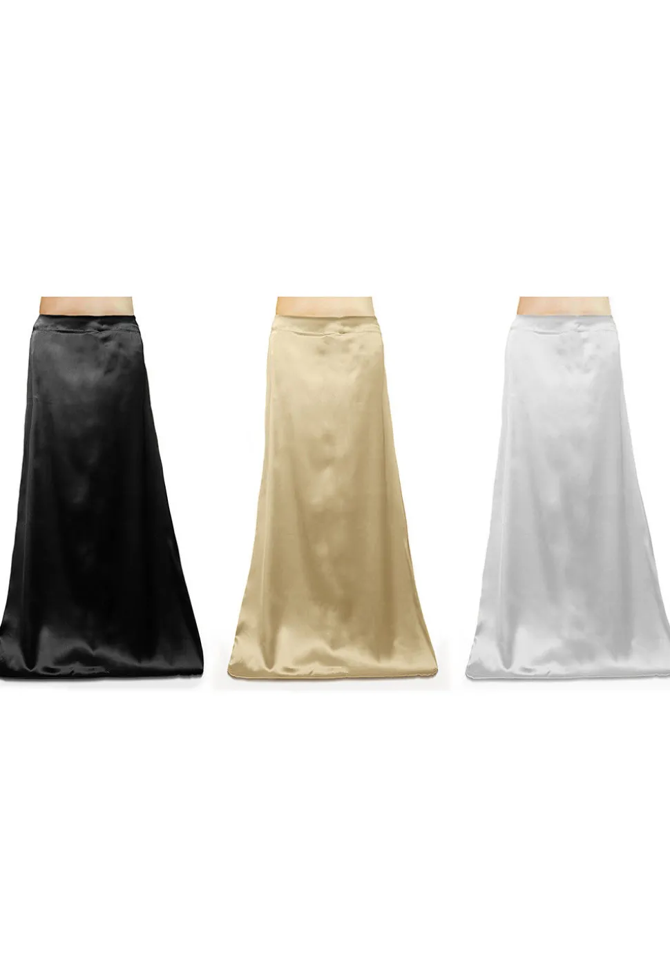 Satin Combo Sets in Petticoat