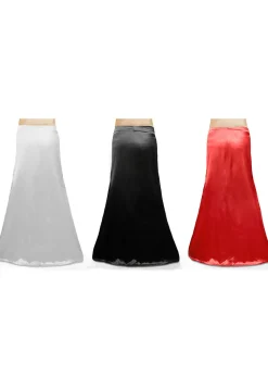 Satin Combo Sets in Petticoat