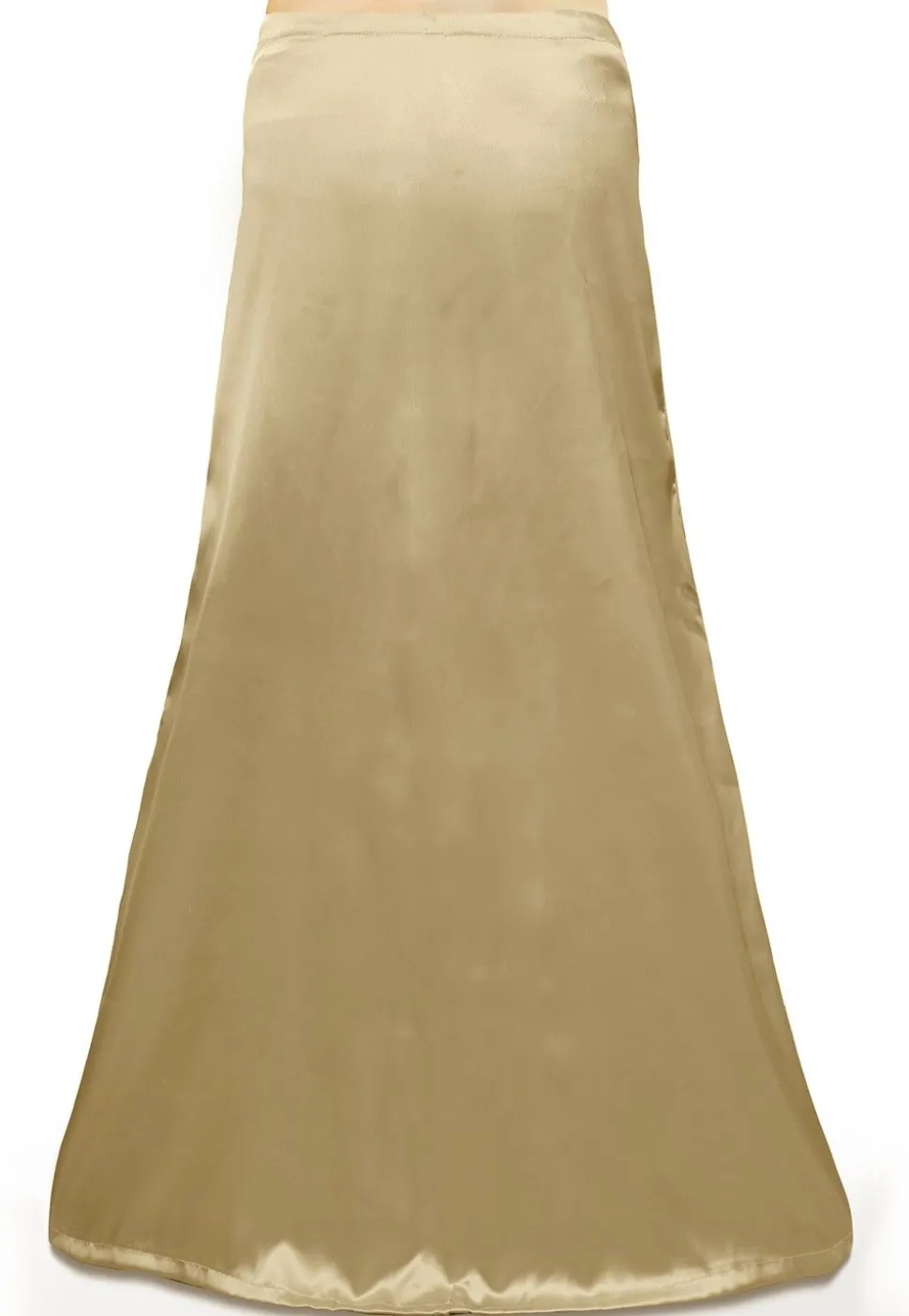 Satin Petticoat in Beige