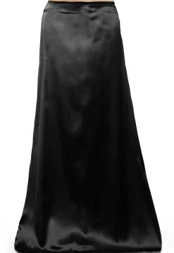 Satin Petticoat in Black