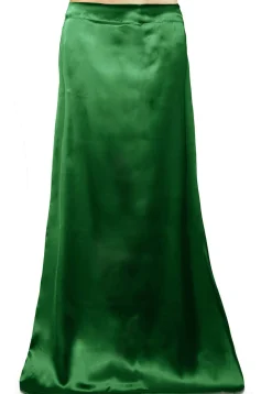 Satin Petticoat in Green