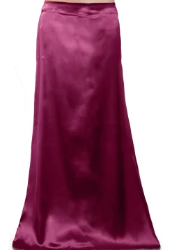 Satin Petticoat in Magenta
