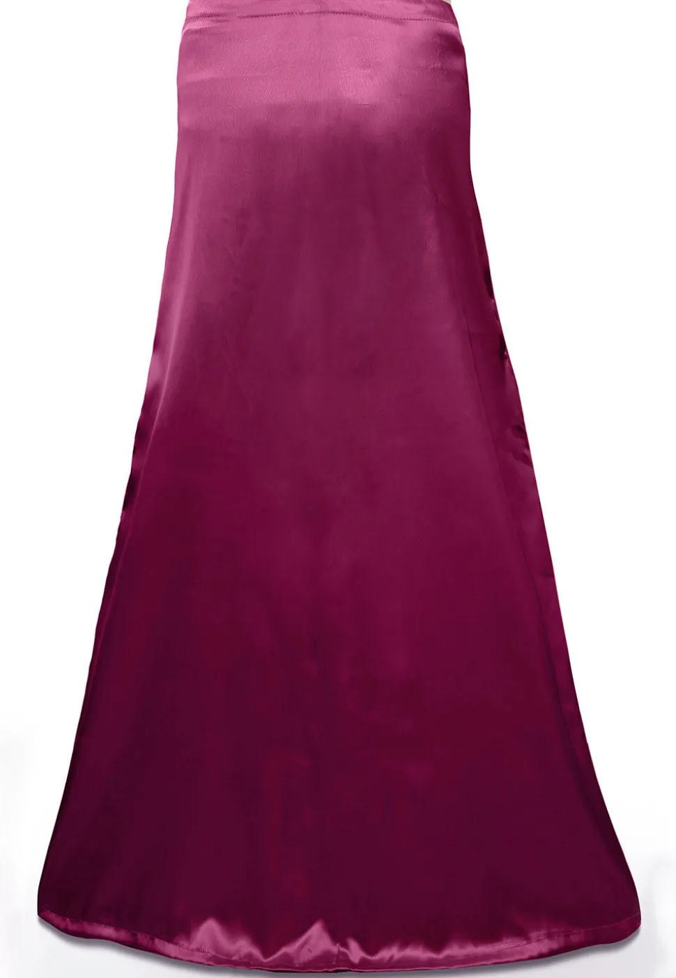Satin Petticoat in Magenta