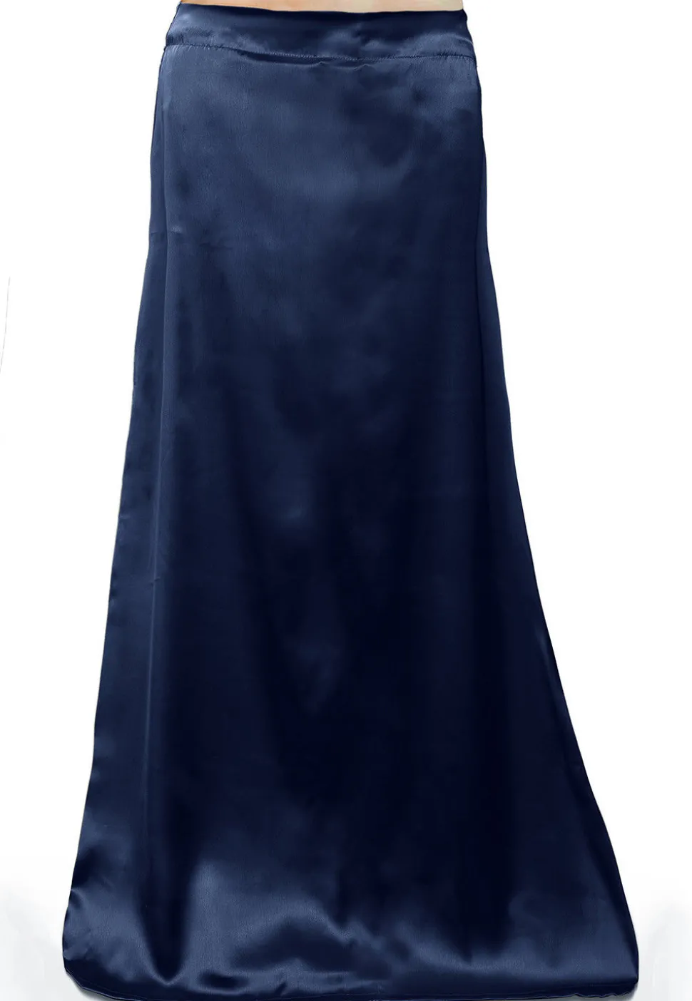 Satin Petticoat in Navy Blue