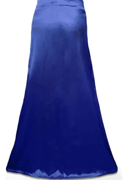 Satin Petticoat in Royal Blue