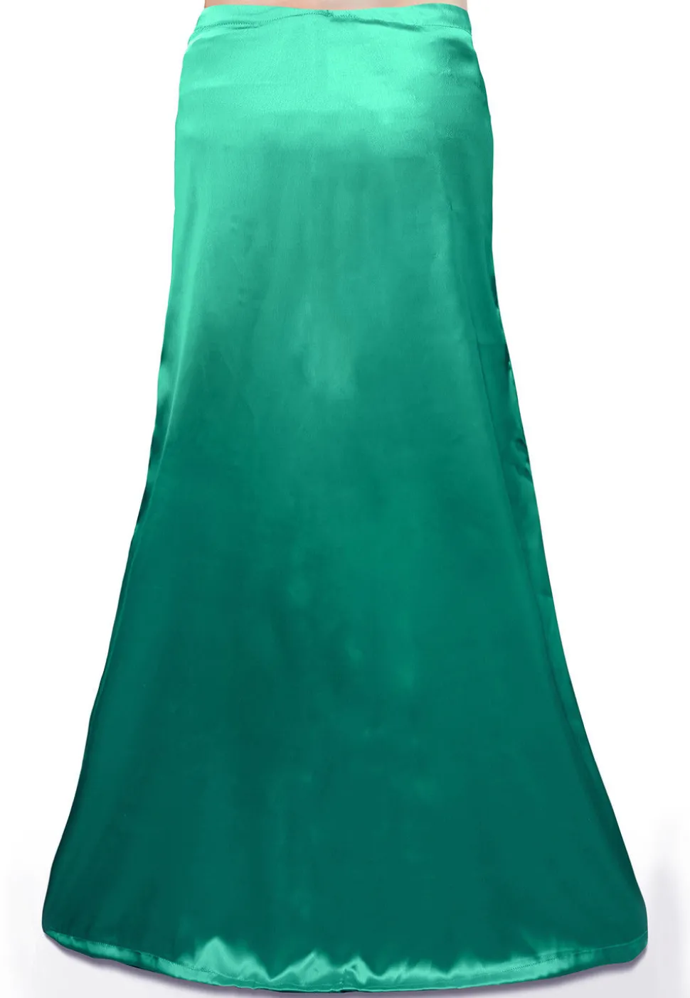 Satin Petticoat in Sea Green