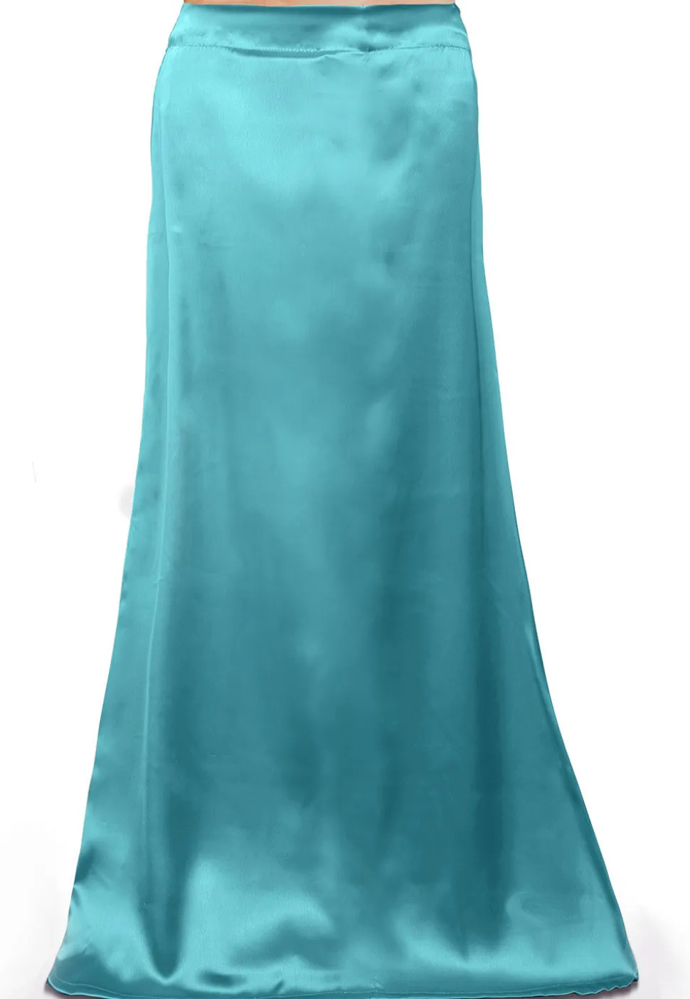 Satin Petticoat in Turquoise
