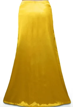 Satin Petticoat in Yellow