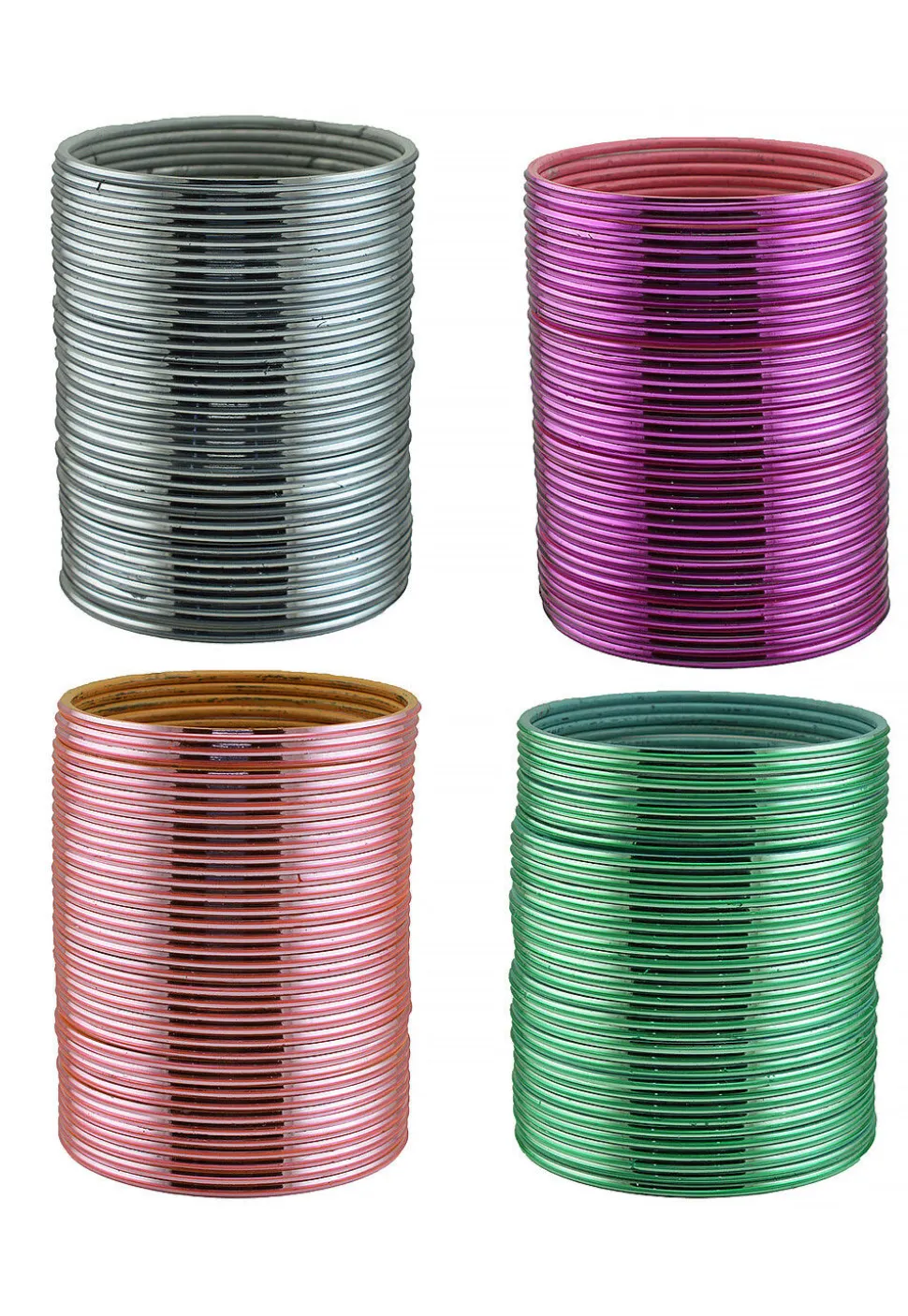 Solid Color Bangle Set