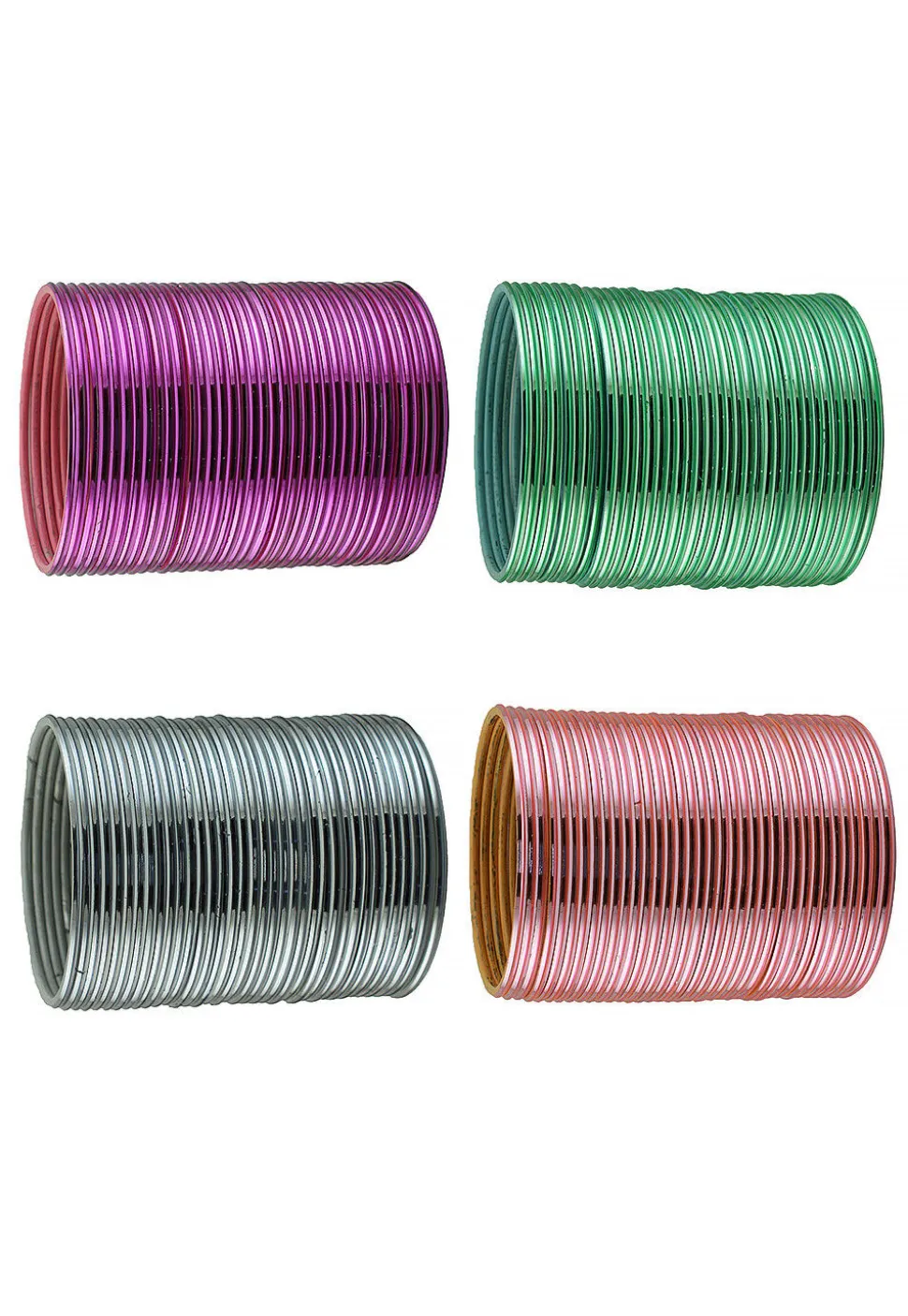 Solid Color Bangle Set