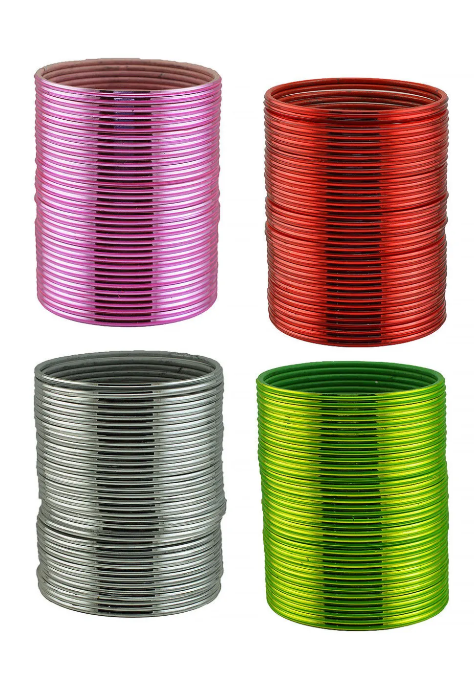 Solid Color Bangle Set