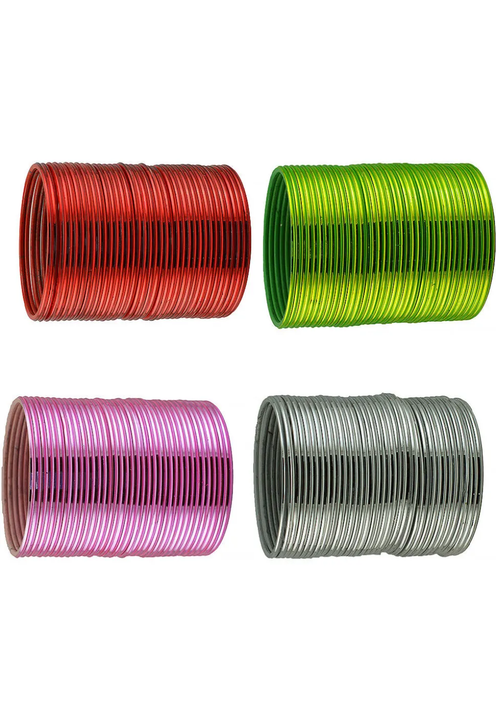 Solid Color Bangle Set