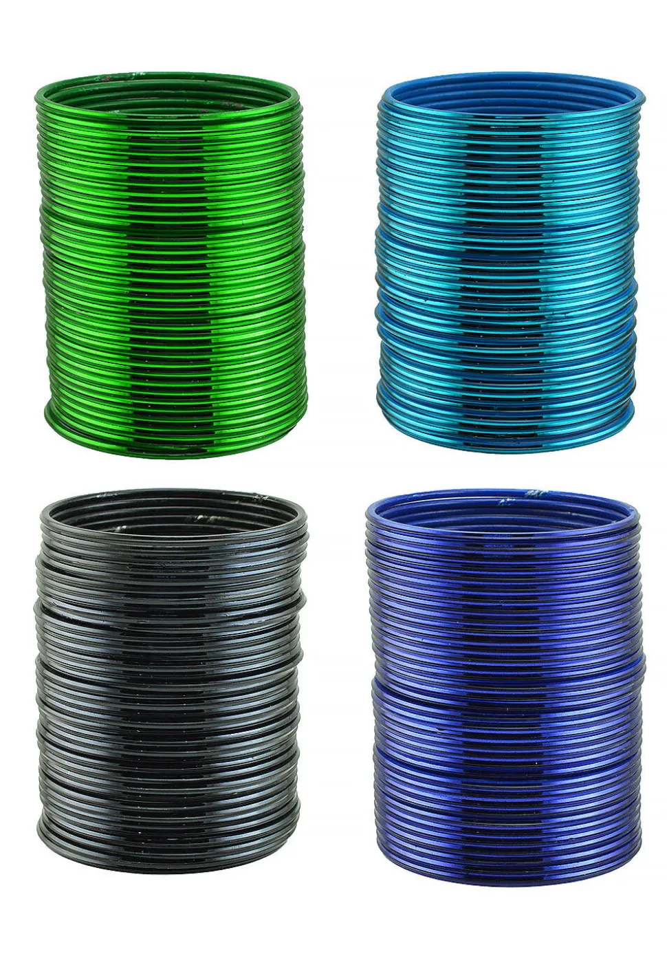 Solid Color Bangle Set