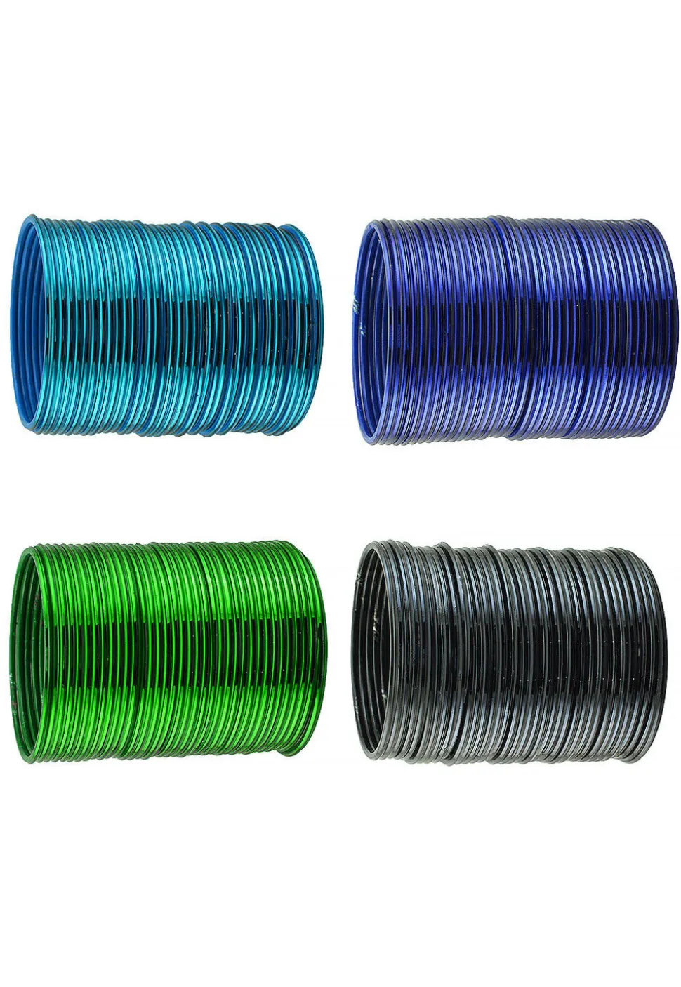 Solid Color Bangle Set