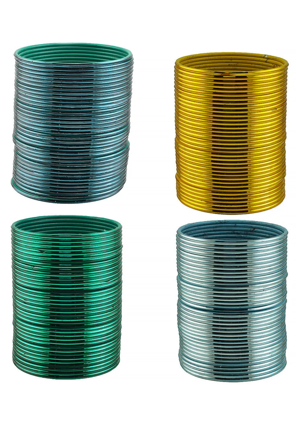 Solid Color Bangle Set