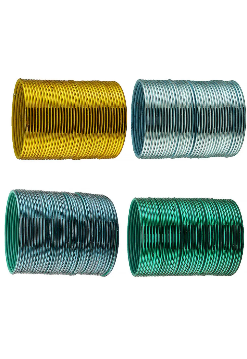 Solid Color Bangle Set