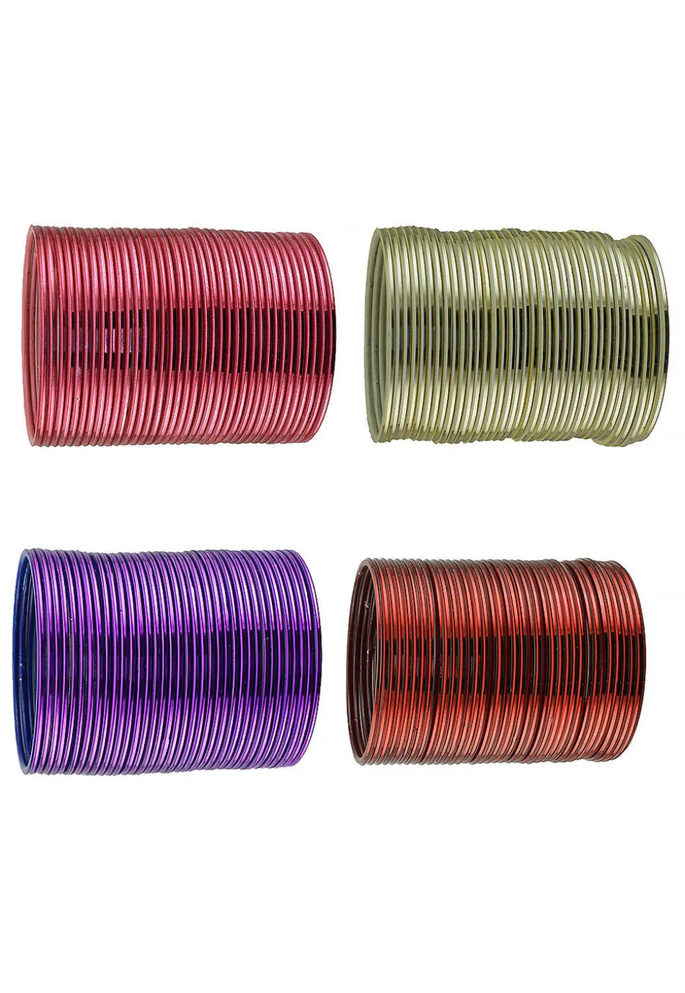 Solid Color Bangle Set