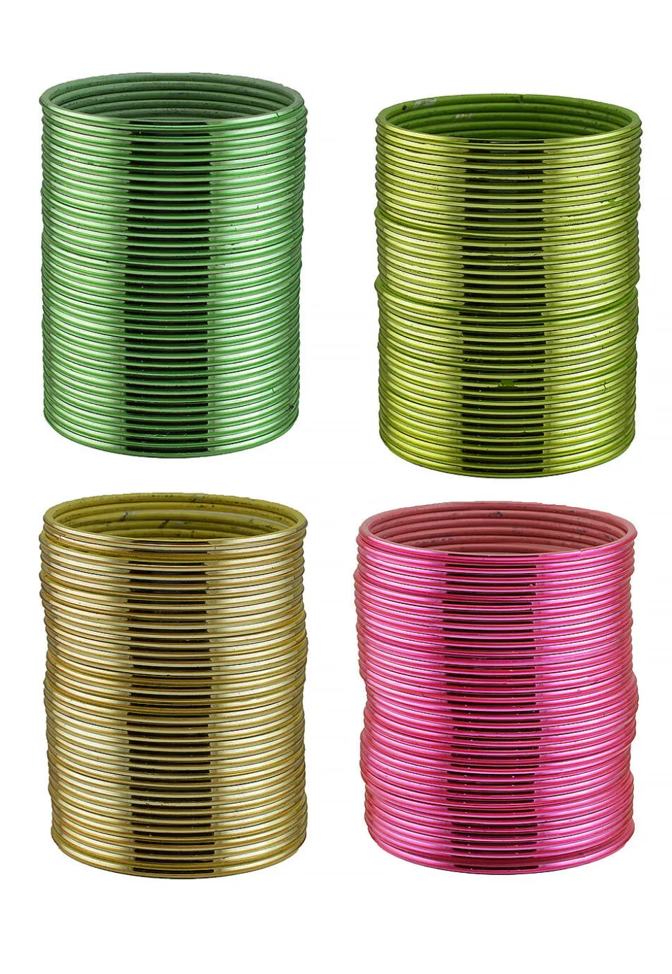 Solid Color Bangle Set