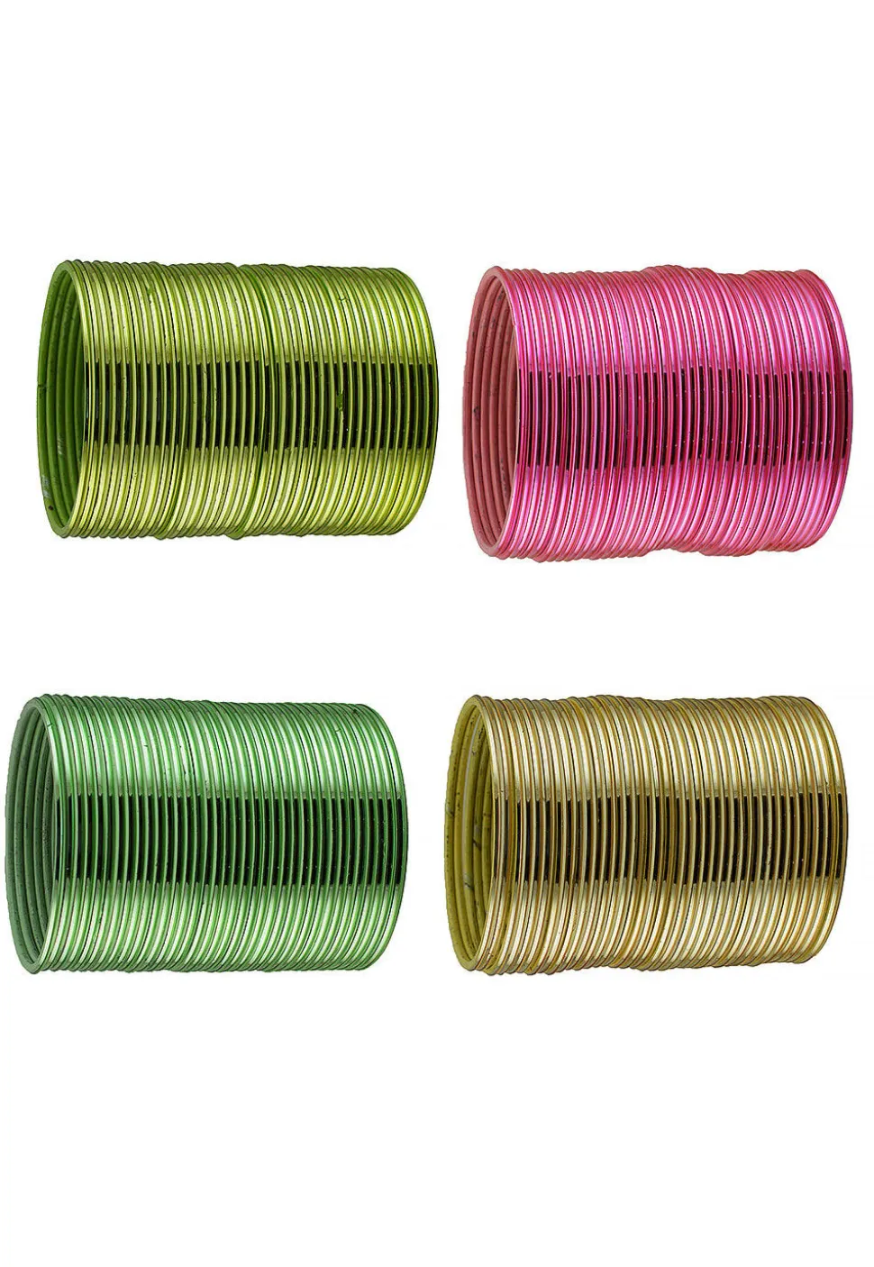 Solid Color Bangle Set