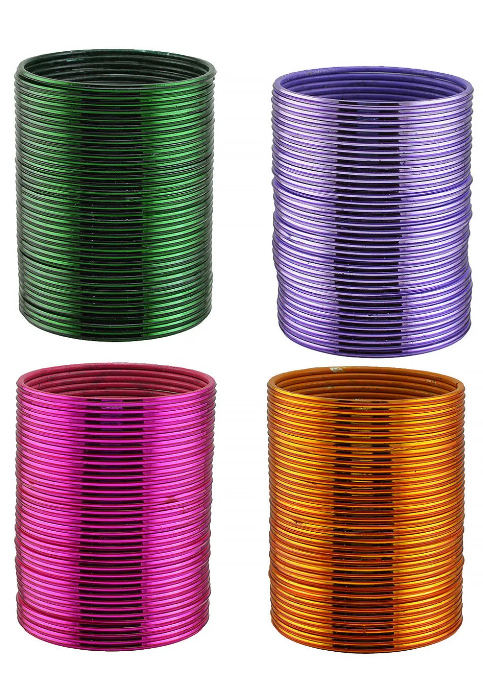 Solid Color Bangle Set
