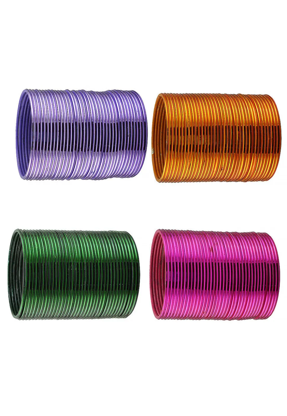 Solid Color Bangle Set
