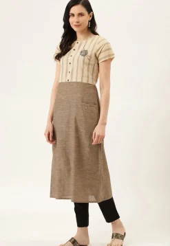 Solid Color Cotton Cambric Pant in Black