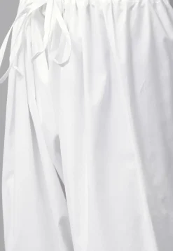 Solid Color Cotton Pathani Suit in White
