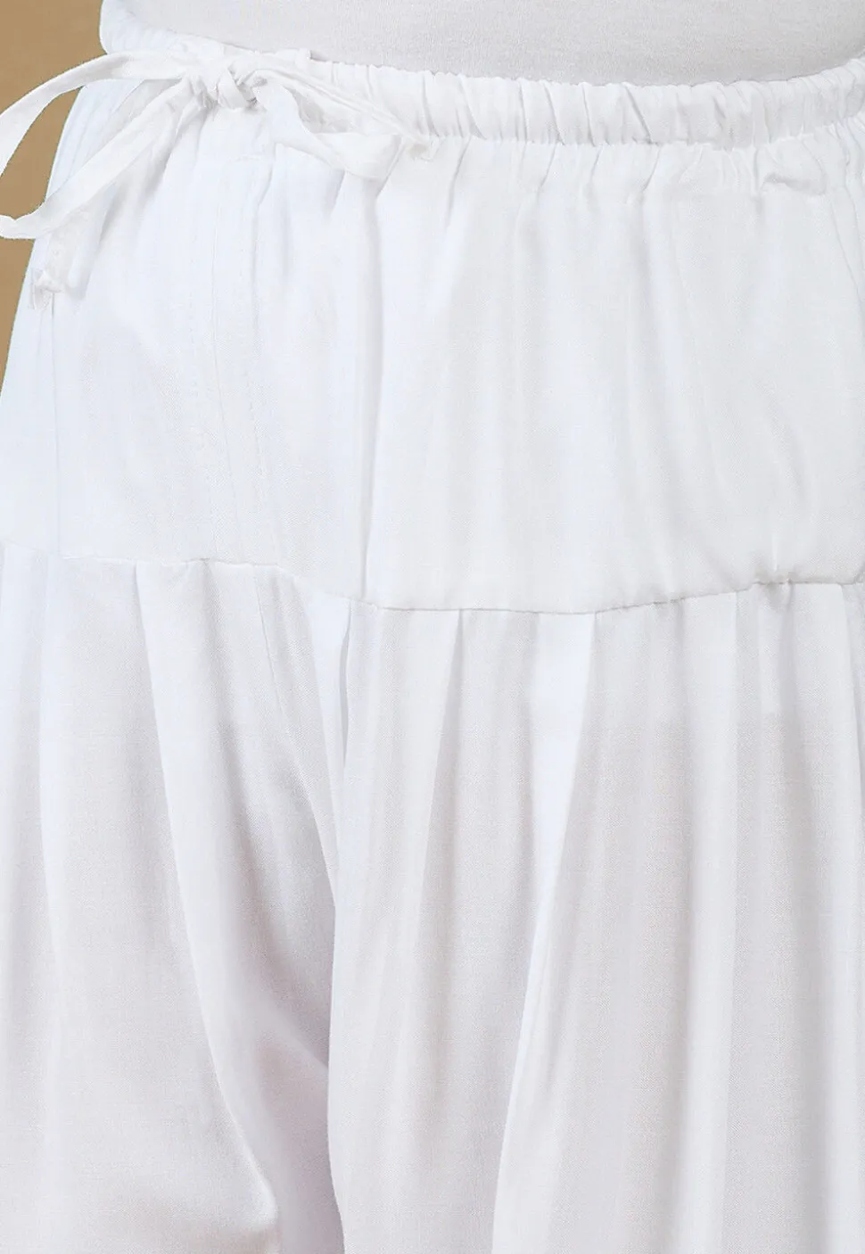 Solid Color Cotton Silk Kurta Set in Orange