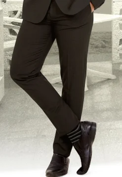 Solid Color Terry Rayon Jodhpuri Suit in Black