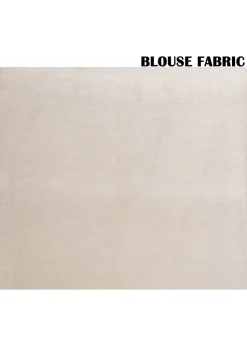 South Indian Sico Saree in Fawn