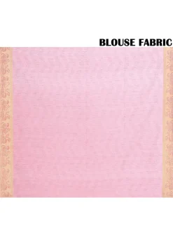 South Indian Sico Saree in Pink