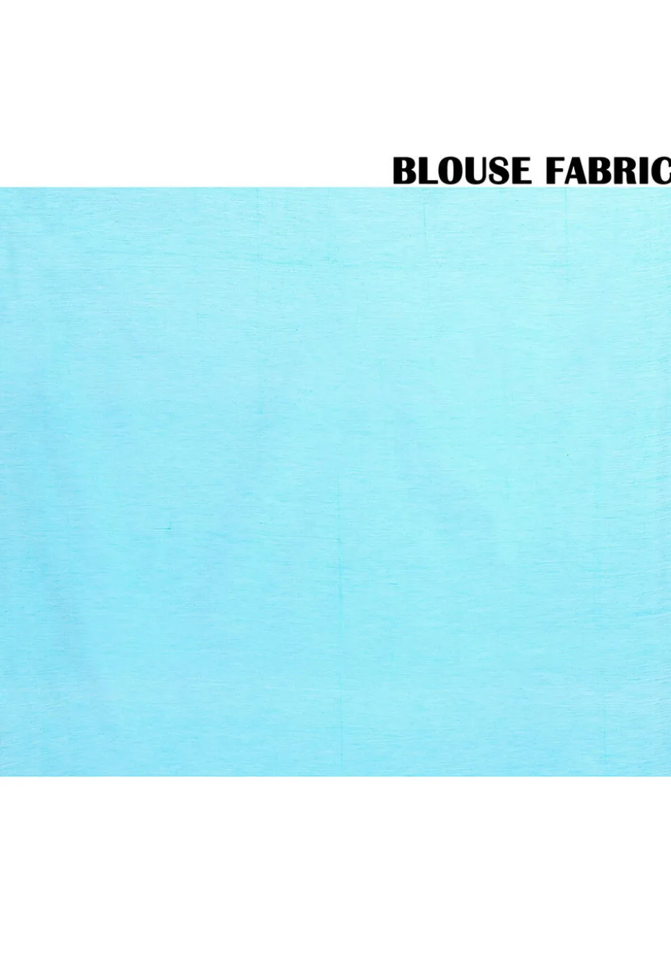 South Indian Sico Saree in Blue