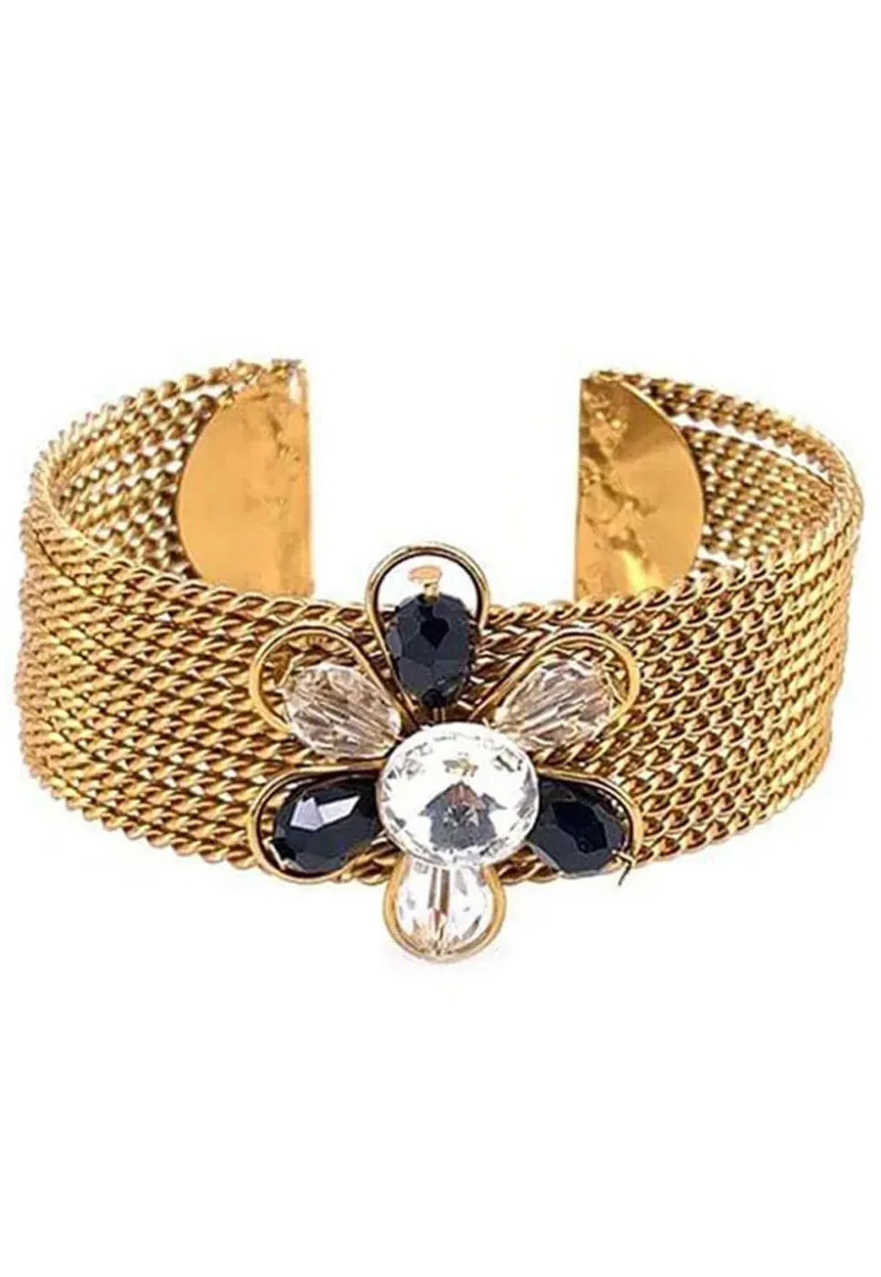 Stone Studded Adjustable Bracelet