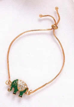 Stone Studded Adjustable Bracelet