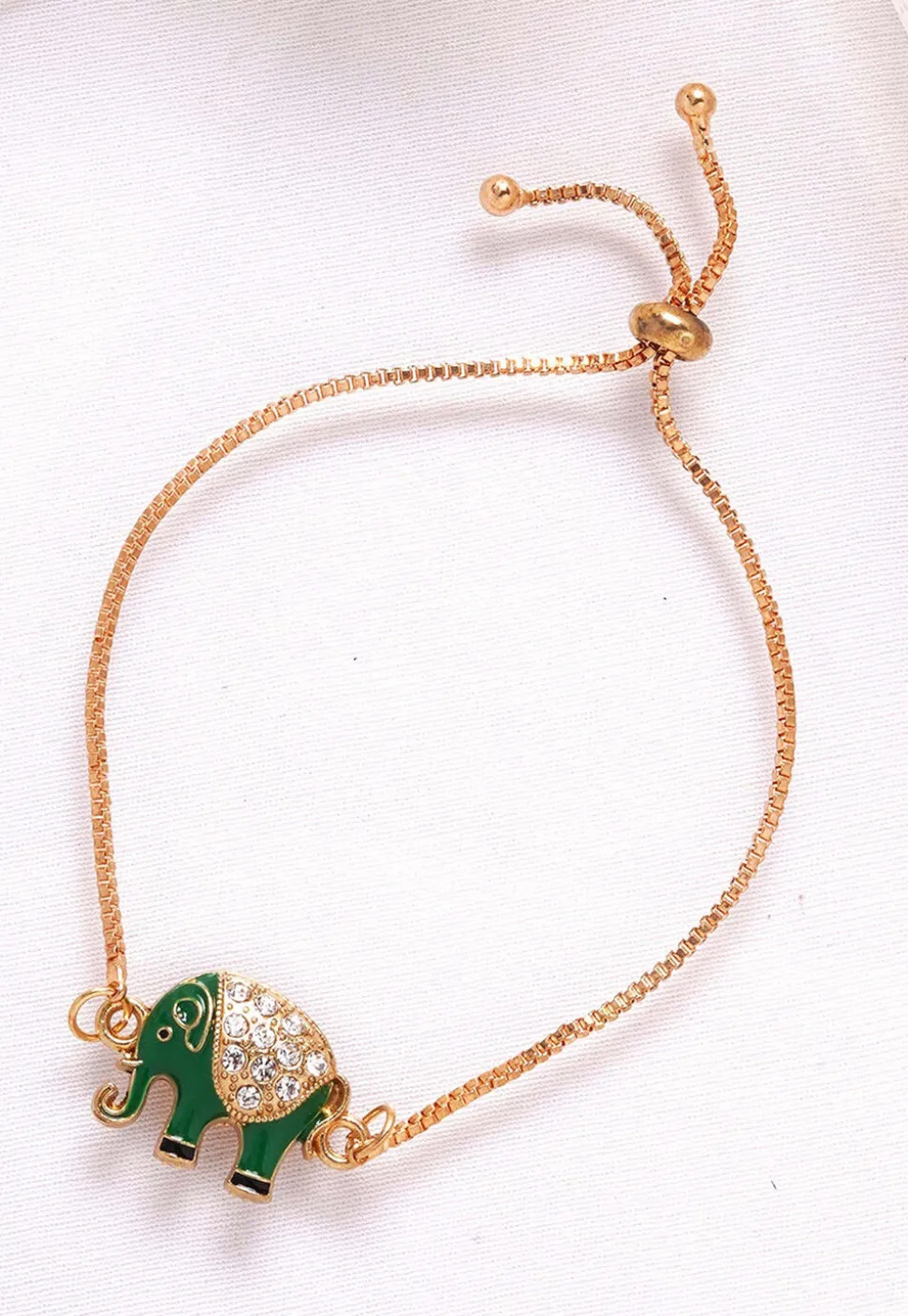 Stone Studded Adjustable Bracelet