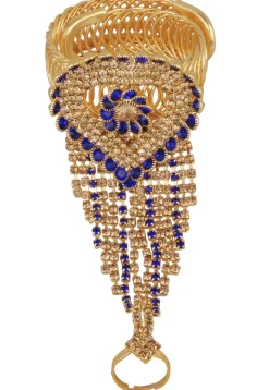 Stone Studded Adjustable Haath Phool