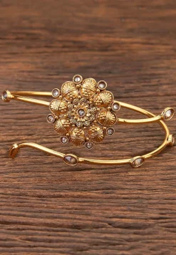Stone Studded Adjustable Armlet