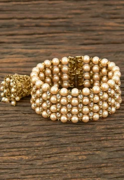 Stone Studded Adjustable Bracelet