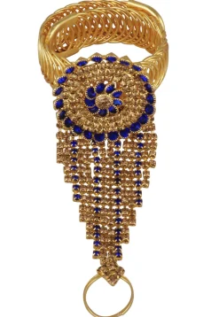Stone Studded Adjustable Haath Phool