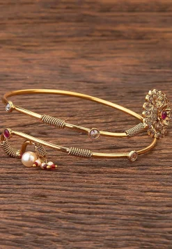 Stone Studded Adjustable Armlet