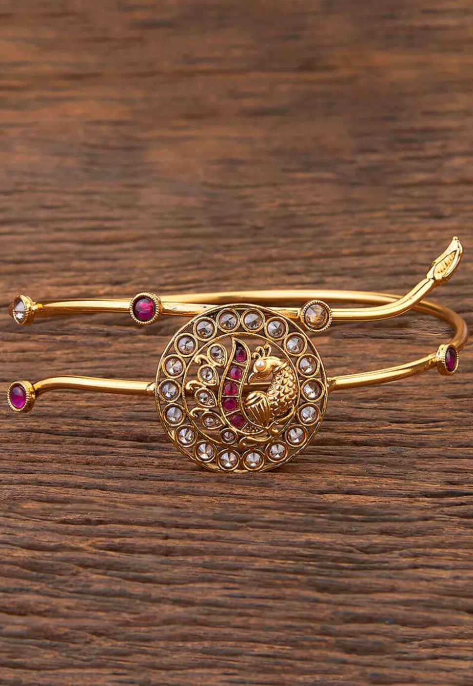 Stone Studded Adjustable Armlet