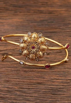 Stone Studded Adjustable Armlet