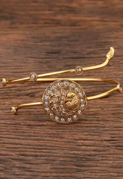 Stone Studded Adjustable Armlet