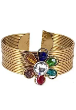 Stone Studded Adjustable Bracelet