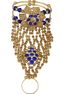Stone Studded Adjustable Haath Phool