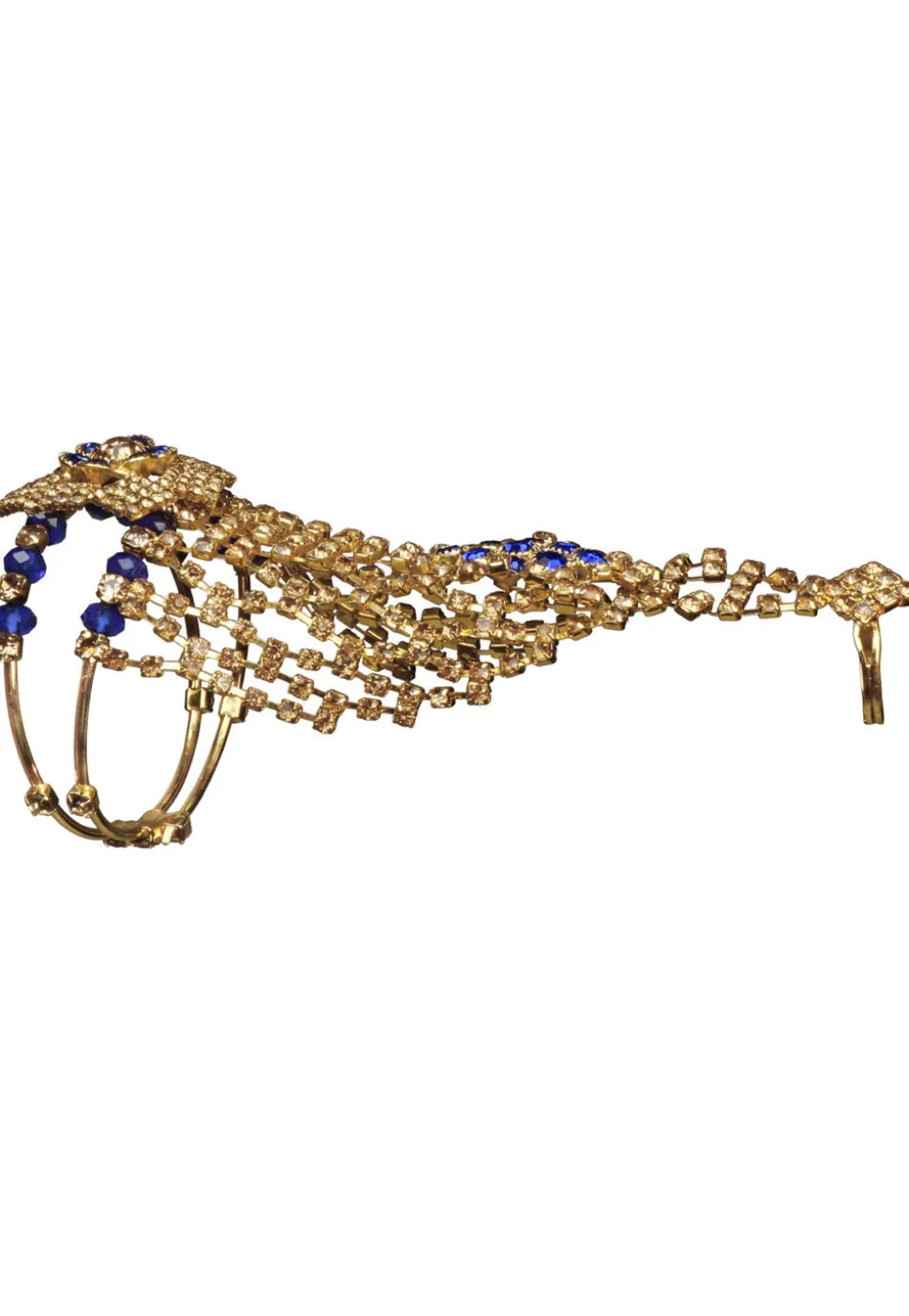Stone Studded Adjustable Haath Phool