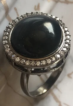 Stone Studded Adjustable Ring