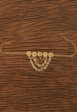 Stone Studded Adjustable Armlet