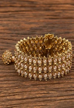 Stone Studded Adjustable Bracelet
